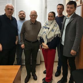 Организация операций в Грузии с участием немецких врачей