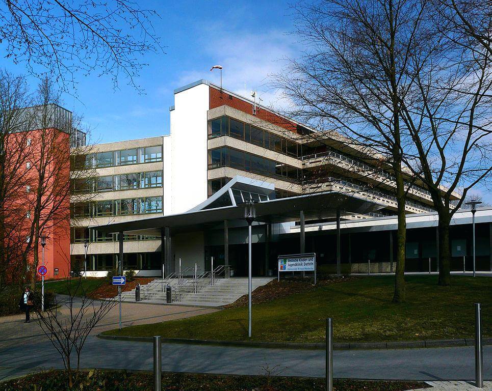 Клиника педиатрии Даттельн — лечение детей в Германии