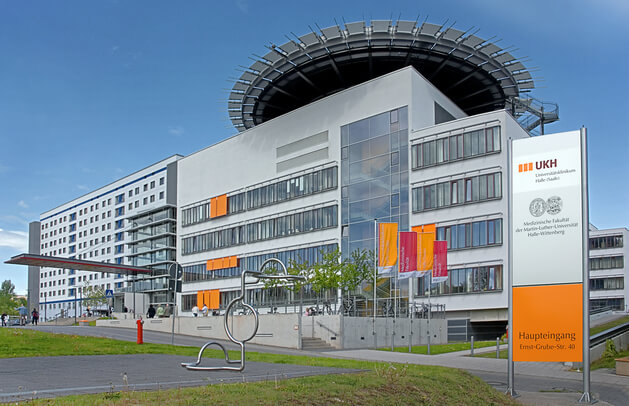 Университетская клиника Галле: цены, отзывы — GHP Pulse